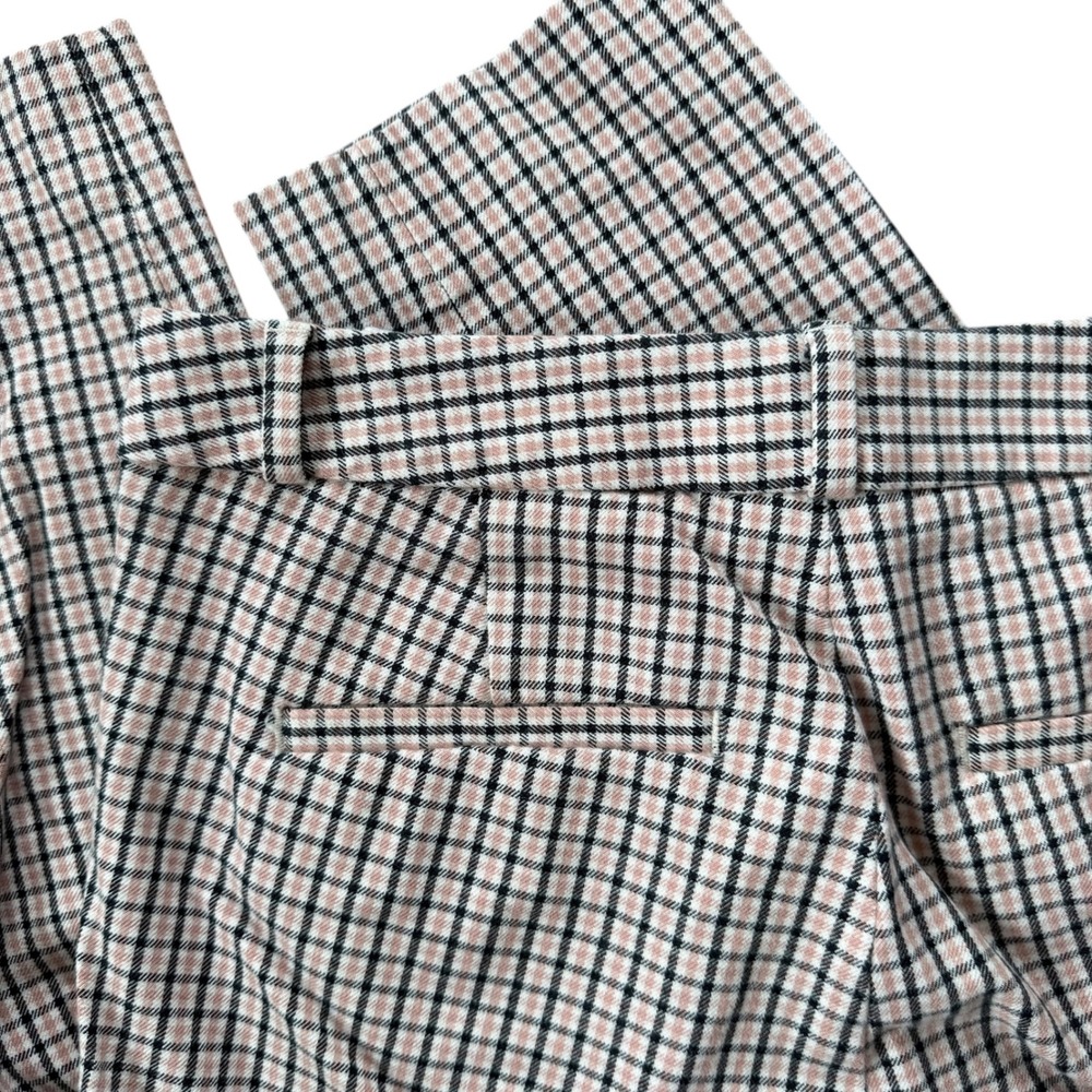 Banana Republic Sloan Plaid Pants Size 2
